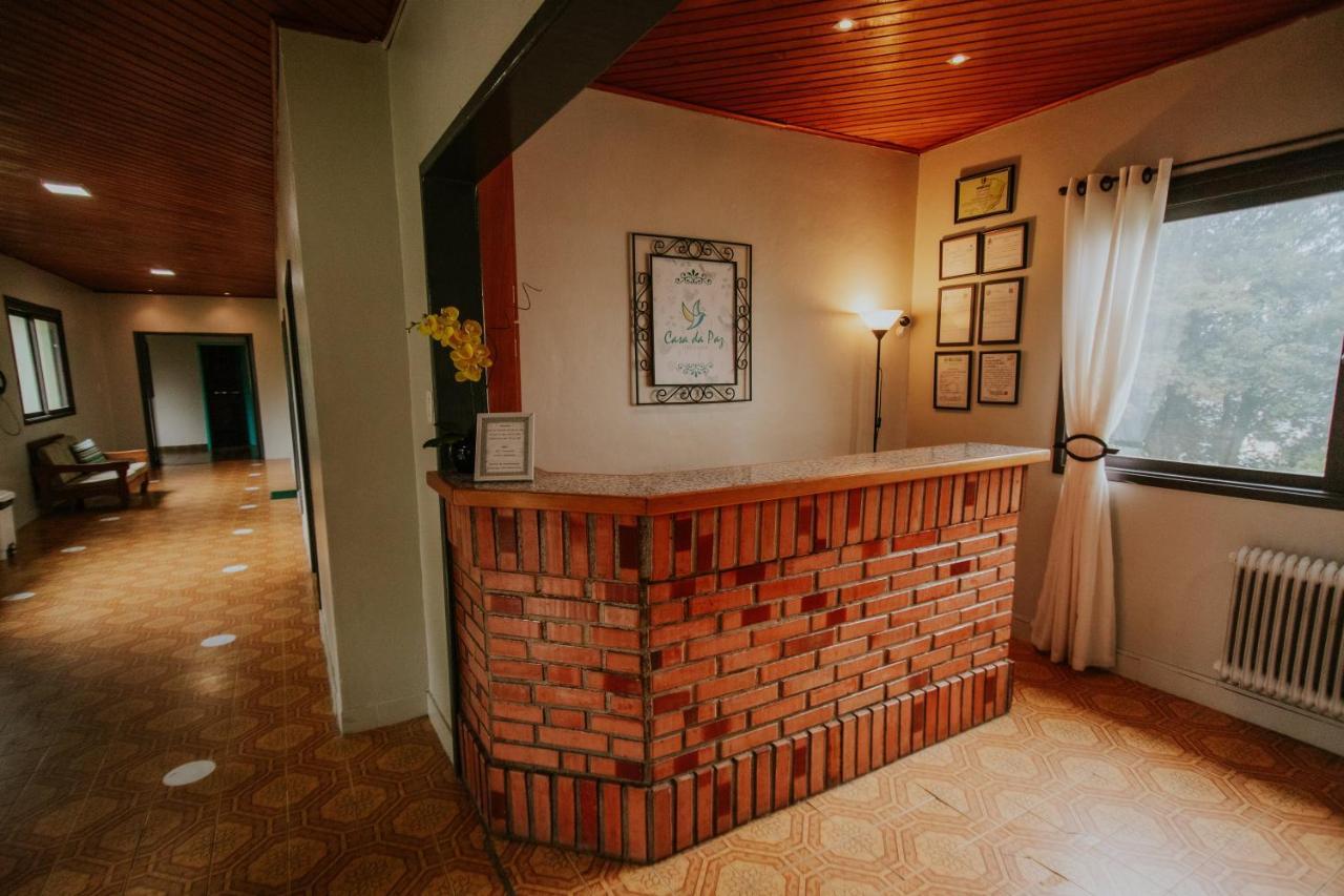 Pousada Casa Da Paz Hotel Gramado Kültér fotó