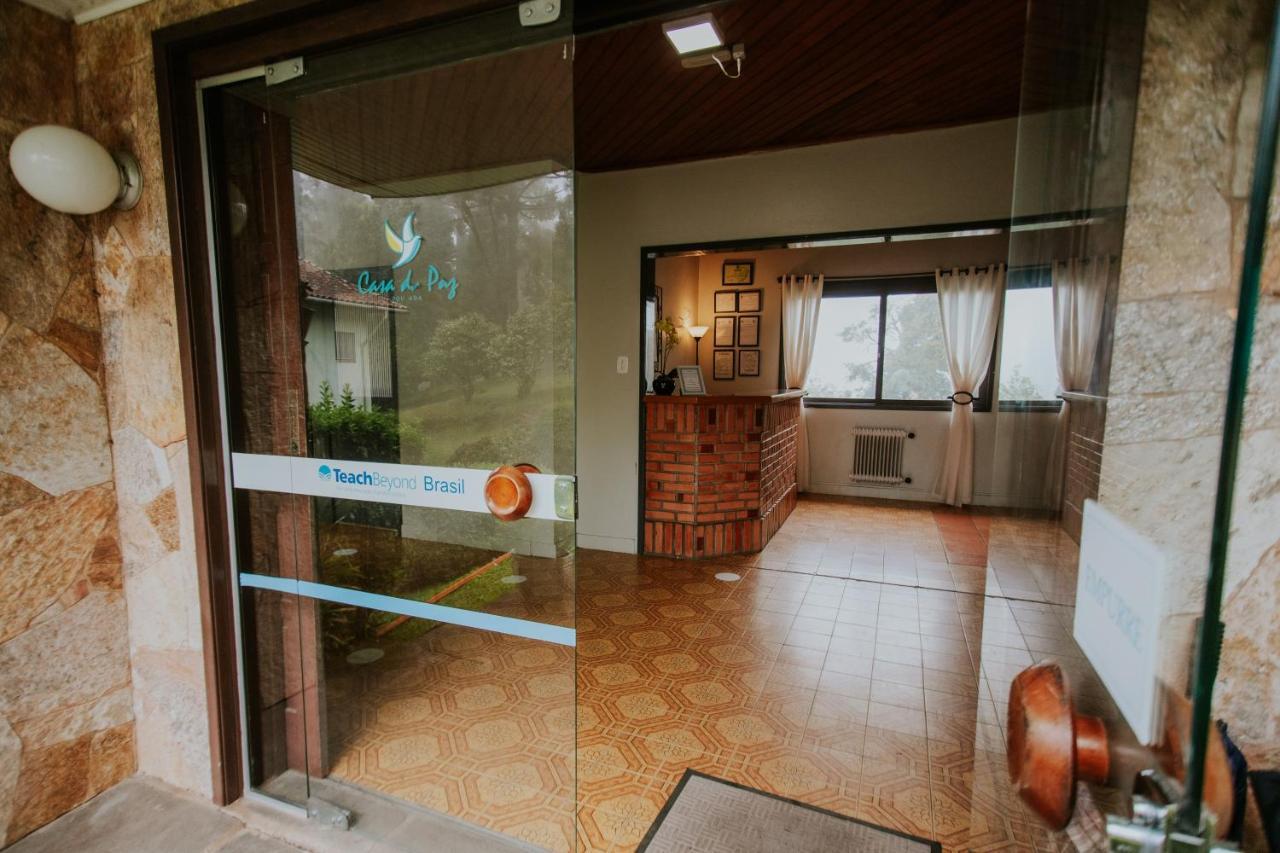 Pousada Casa Da Paz Hotel Gramado Kültér fotó